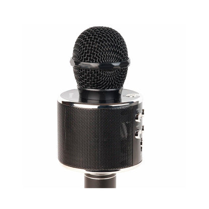 Denver - KMS-20B MK2 Bluetooth Karaoke Microphone Speaker - Black