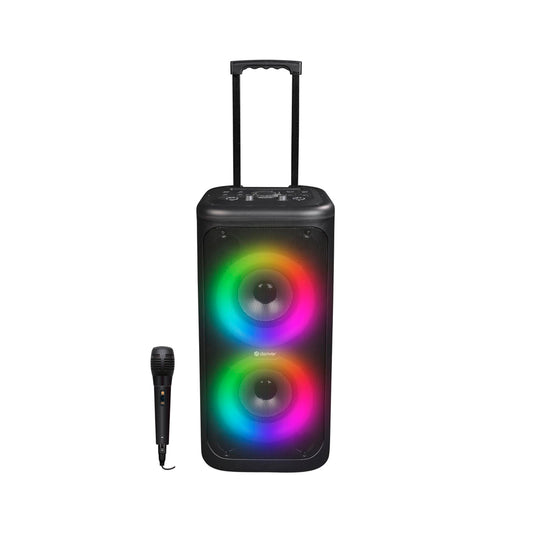 Denver - TSP-353 - Bluetooth Party Speaker - Black