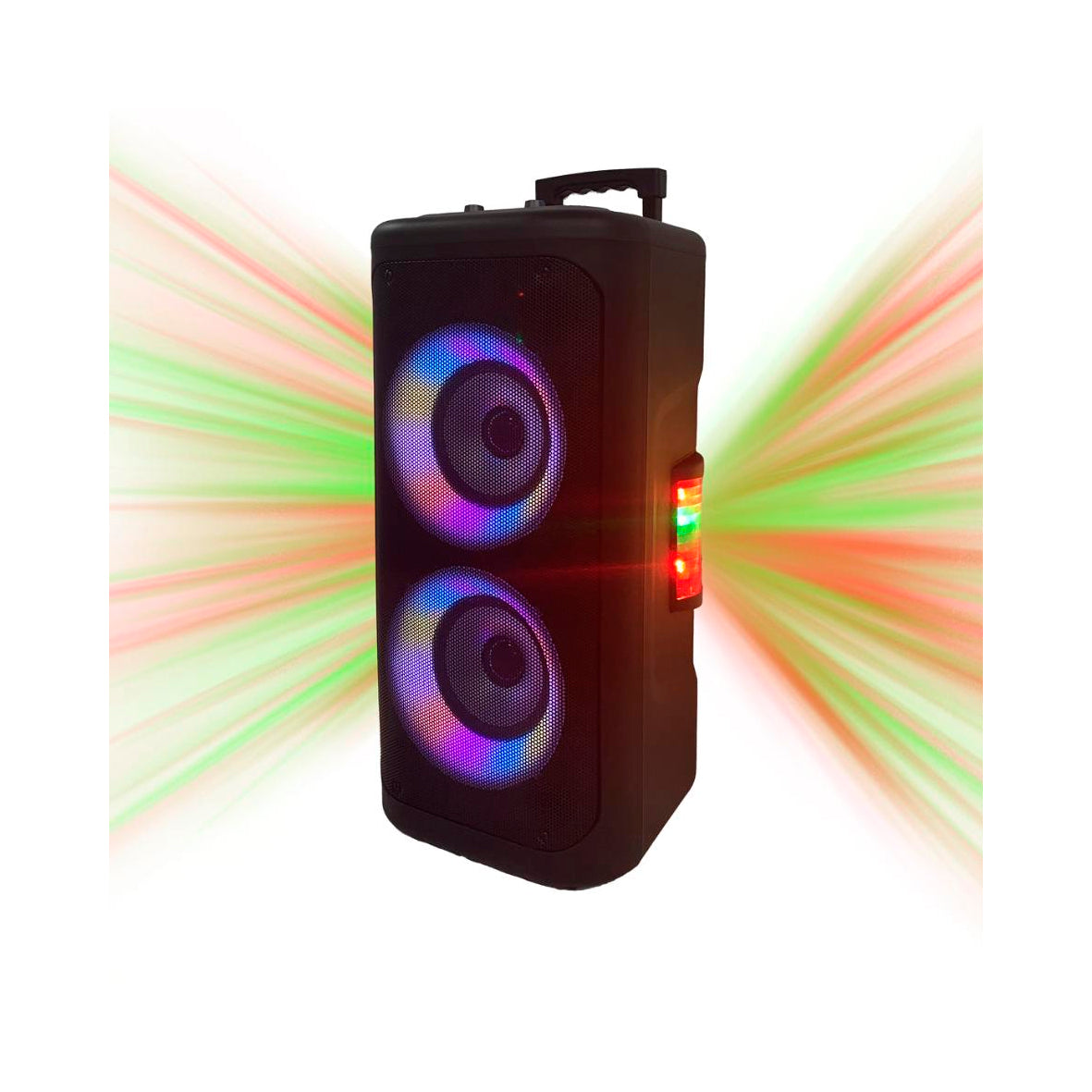 Denver - TSP-353 - Bluetooth Party Speaker - Black