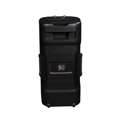 Denver - TSP-353 - Bluetooth Party Speaker - Black
