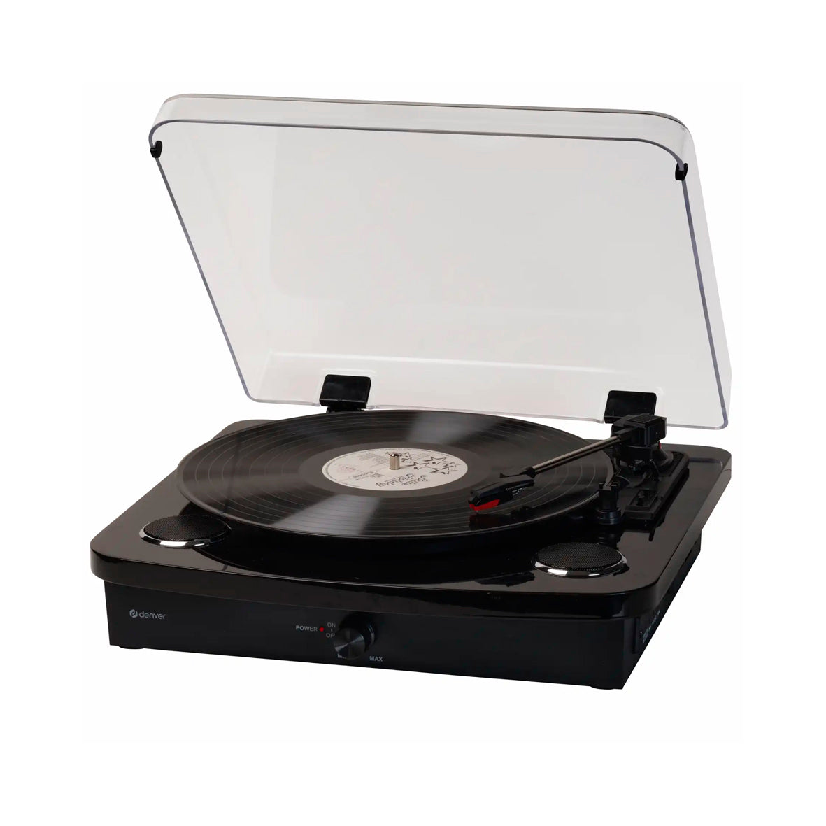 Denver - Retro Turntable VPL-230B - Black