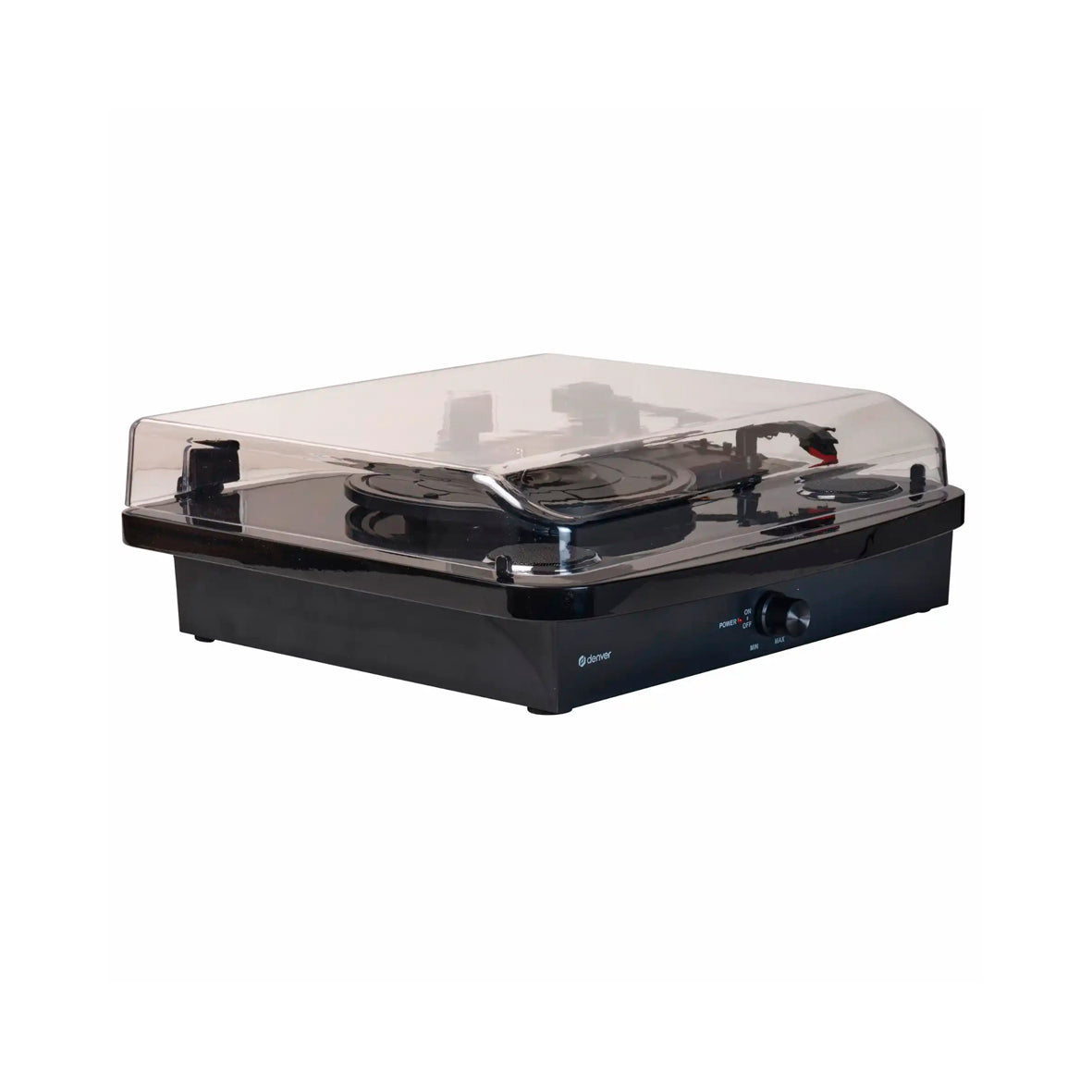 Denver - Retro Turntable VPL-230B - Black