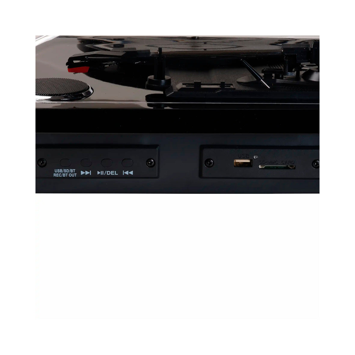 Denver - Retro Turntable VPL-230B - Black