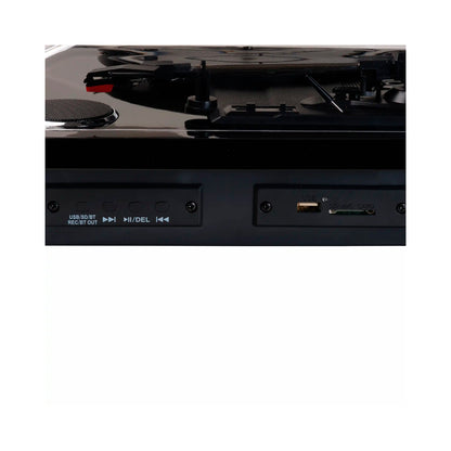 Denver - Retro Turntable VPL-230B - Black