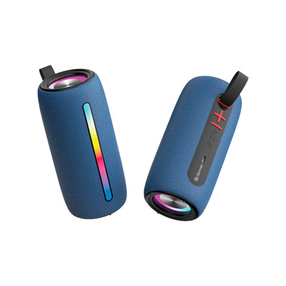 Denver Electronics - BTL-360BU - Portable Bluetooth Speaker - Blue