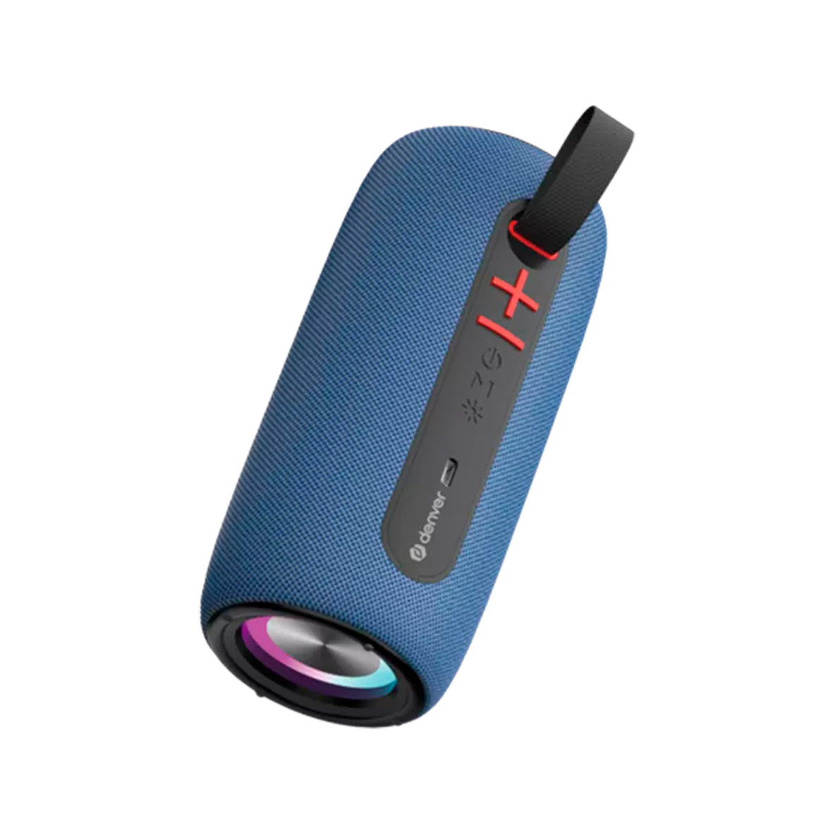 Denver Electronics - BTL-360BU - Portable Bluetooth Speaker - Blue