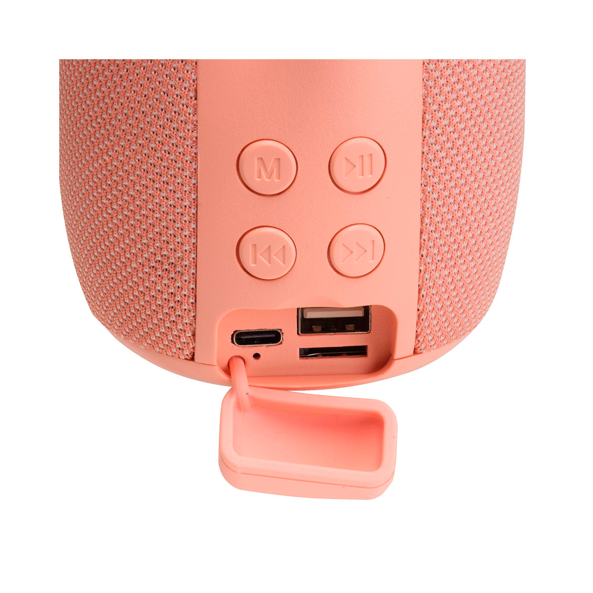 Denver Electronics -  BTV-130P - Portable Bluetooth Speaker - Pink