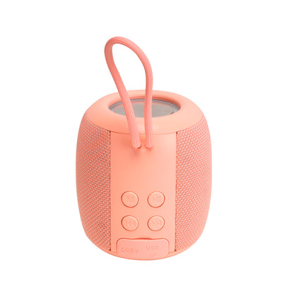Denver Electronics -  BTV-130P - Portable Bluetooth Speaker - Pink