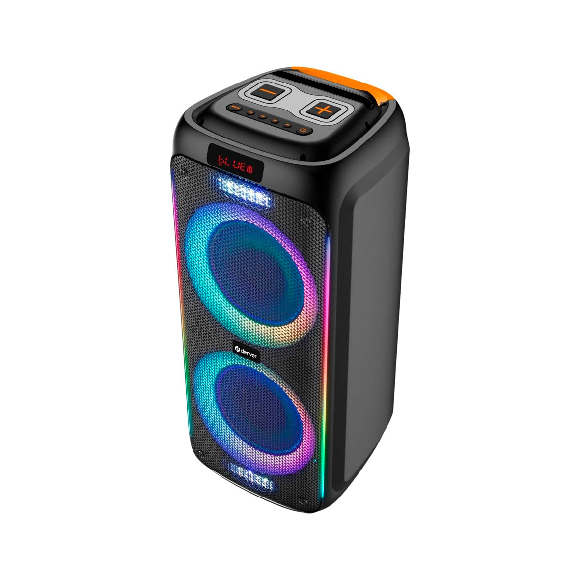 Denver - TSP-456 - Bluetooth Party Speaker - Black