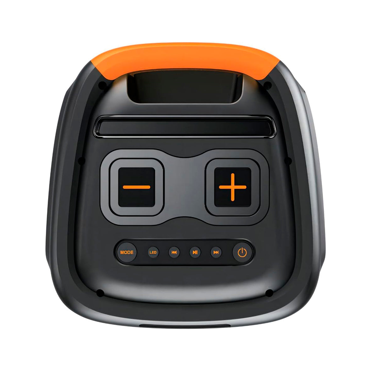 Denver - TSP-456 - Bluetooth Party Speaker - Black