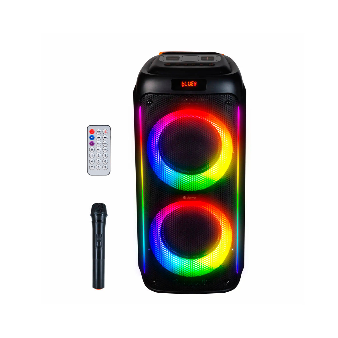 Denver - BPS-458 - Bluetooth Party Speaker - Black