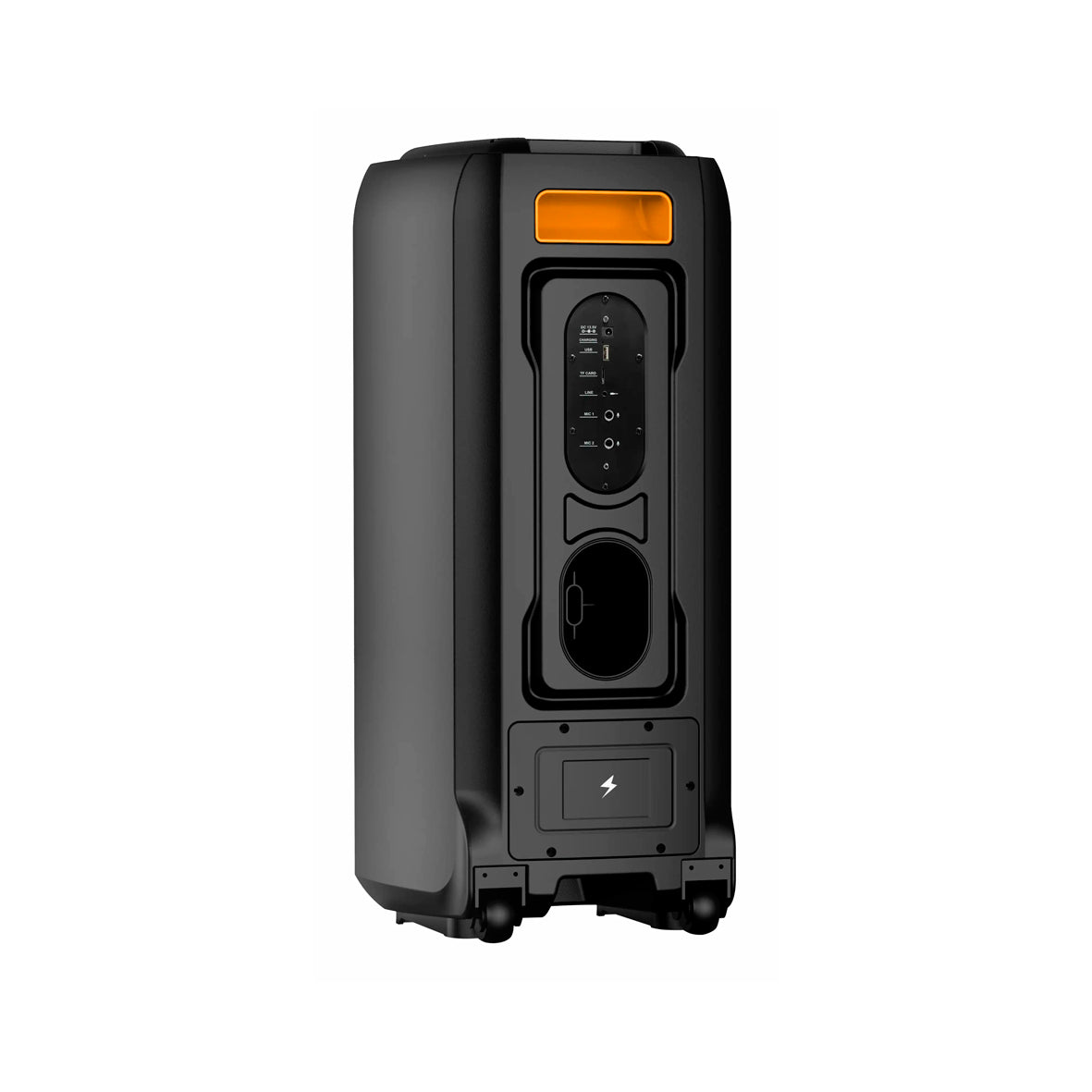 Denver - BPS-458 - Bluetooth Party Speaker - Black
