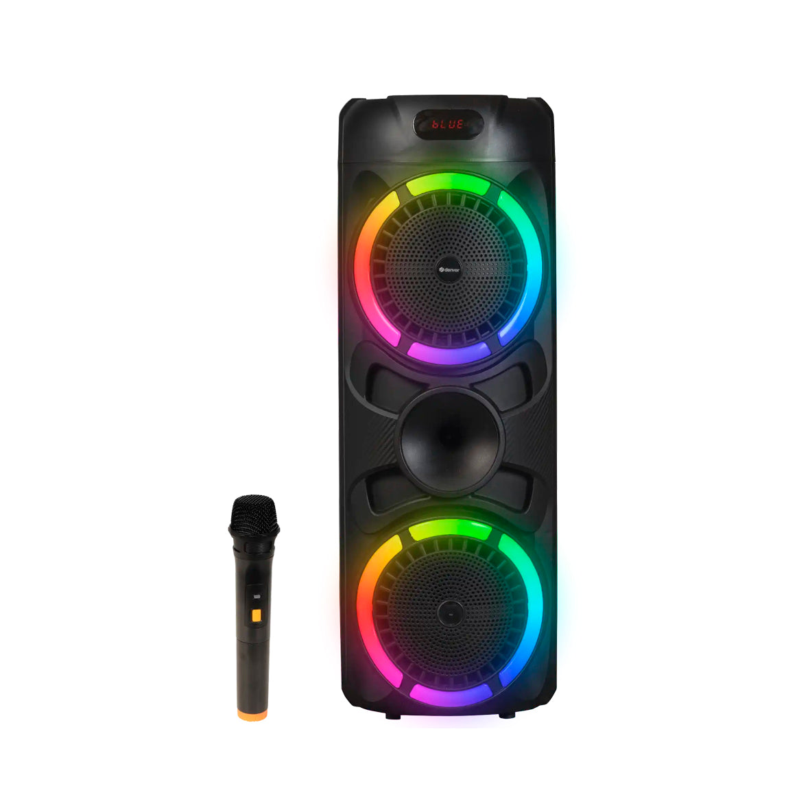 Denver - BPS-459 - Bluetooth Speaker 2X20W - Black