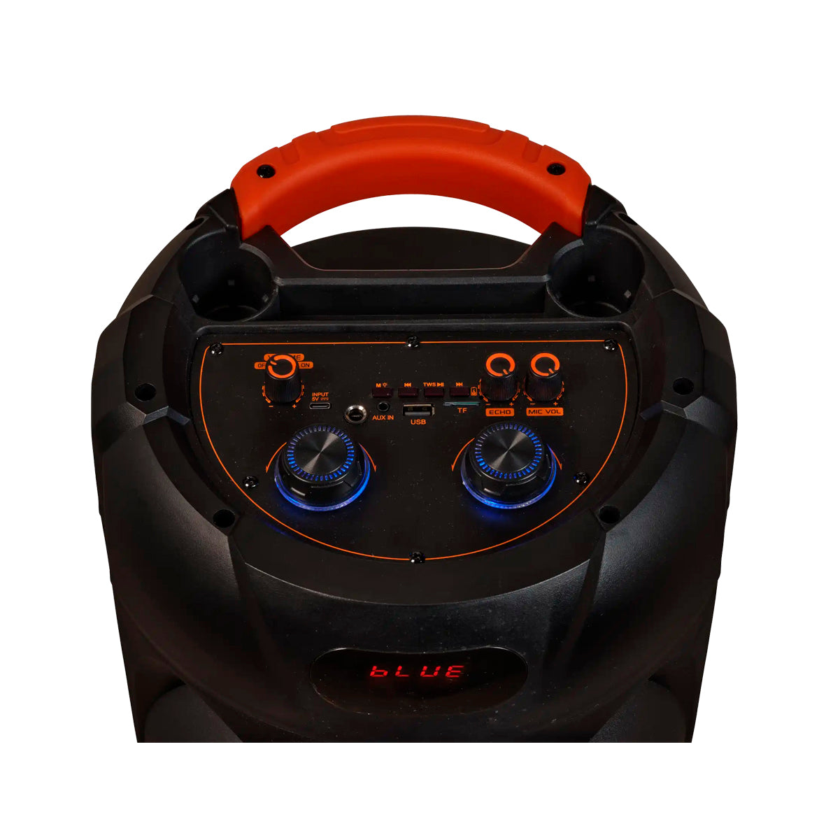 Denver - BPS-459 - Bluetooth Speaker 2X20W - Black