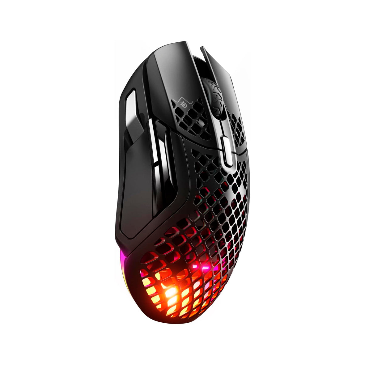 SteelSeries - Aerox 5 Wireless Gaming Mouse - Black