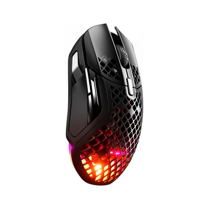 SteelSeries - Aerox 5 Wireless Gaming Mouse - Black