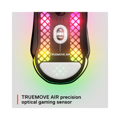 SteelSeries - Aerox 5 Wireless Gaming Mouse - Black