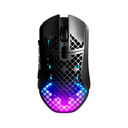 SteelSeries - Aerox 9 RGB Wireless Optical Gaming Mouse - Black