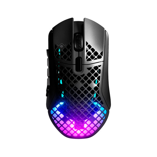 SteelSeries - Aerox 9 RGB Wireless Optical Gaming Mouse - Black