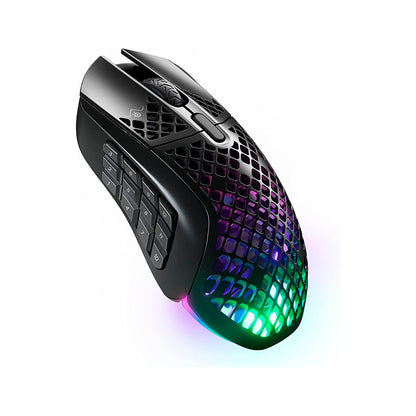 SteelSeries - Aerox 9 RGB Wireless Optical Gaming Mouse - Black