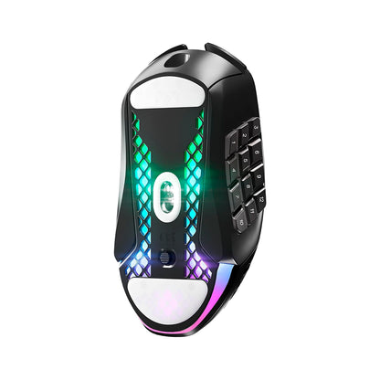 SteelSeries - Aerox 9 RGB Wireless Optical Gaming Mouse - Black