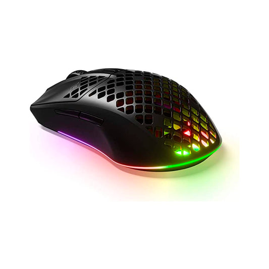 SteelSeries - Aerox 3 Wireless Gaming Mouse Super Light - Black