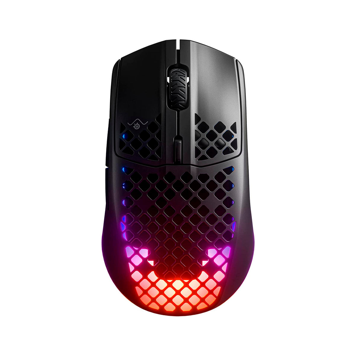 SteelSeries - Aerox 3 Wireless Gaming Mouse Super Light - Black