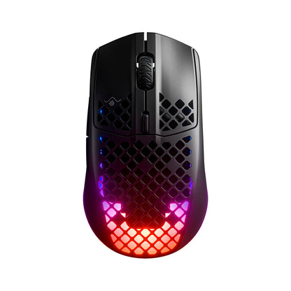 SteelSeries - Aerox 3 Wireless Gaming Mouse Super Light - Black