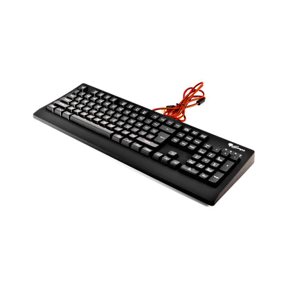 Genesis - Keyboard gaming, wired, mechanical RX75  - Black