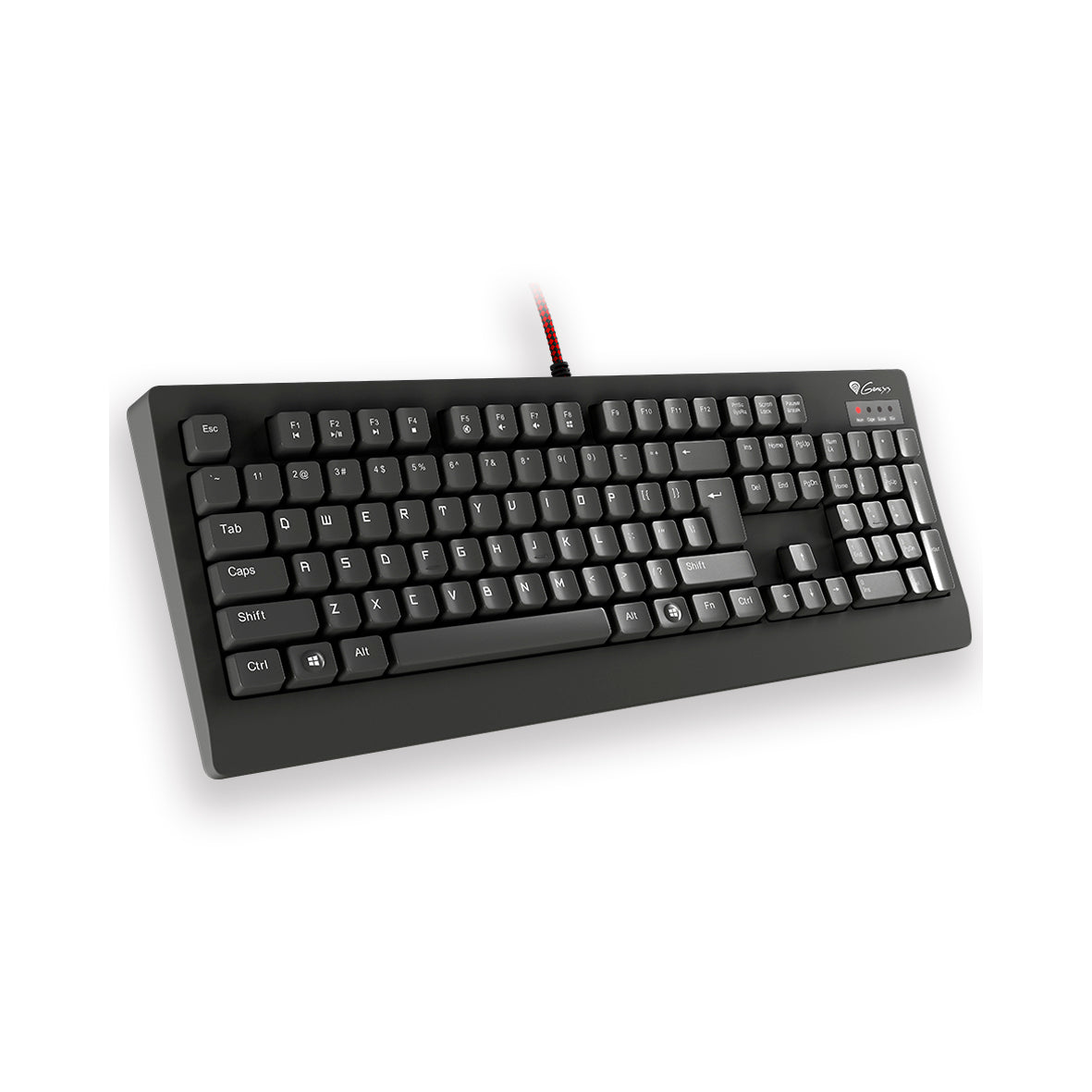 Genesis - Keyboard gaming, wired, mechanical RX75  - Black