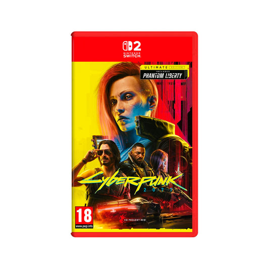 Nintendo Switch 2 - Cyberpunk 2077 - Ultimate Edition