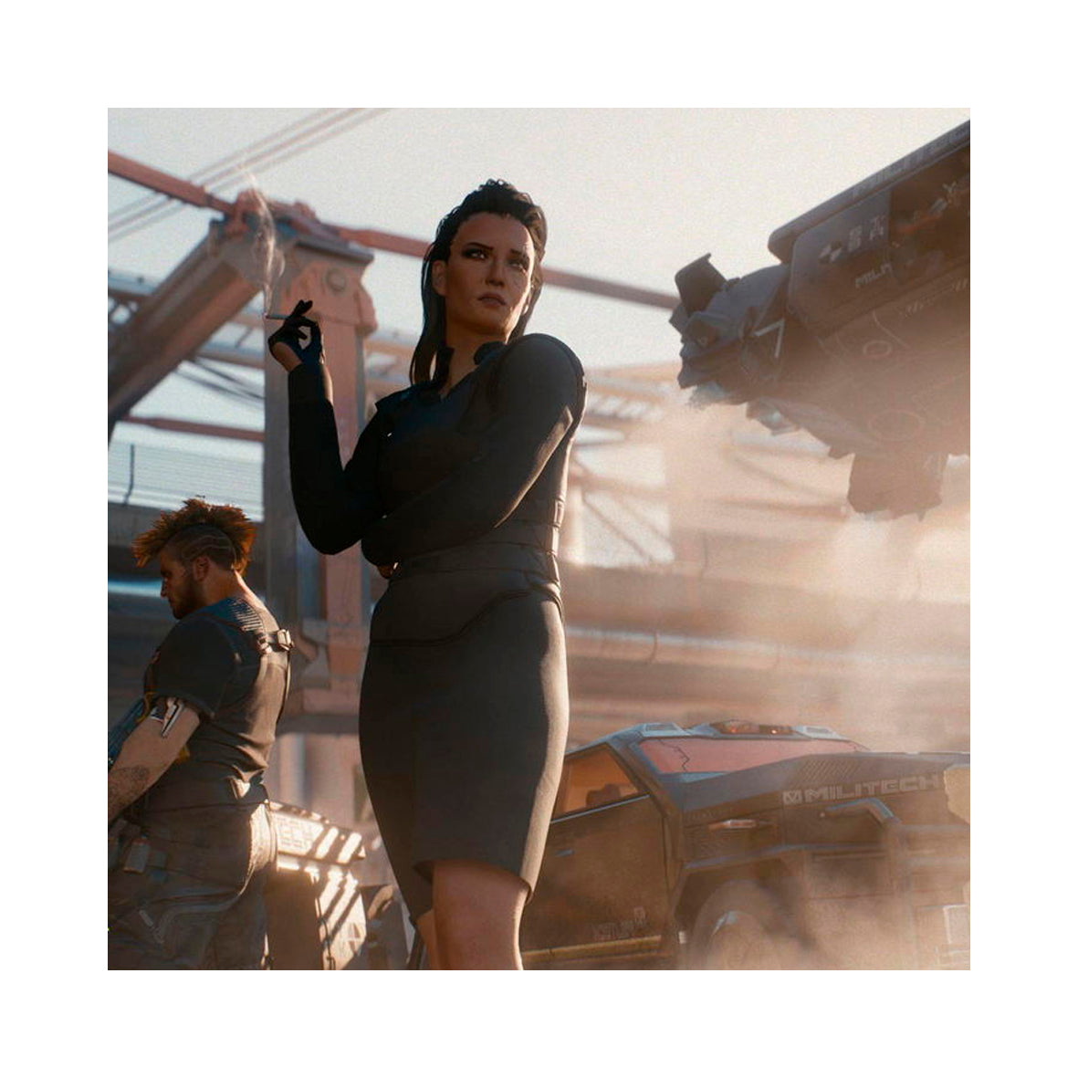 Nintendo Switch 2 - Cyberpunk 2077 - Ultimate Edition