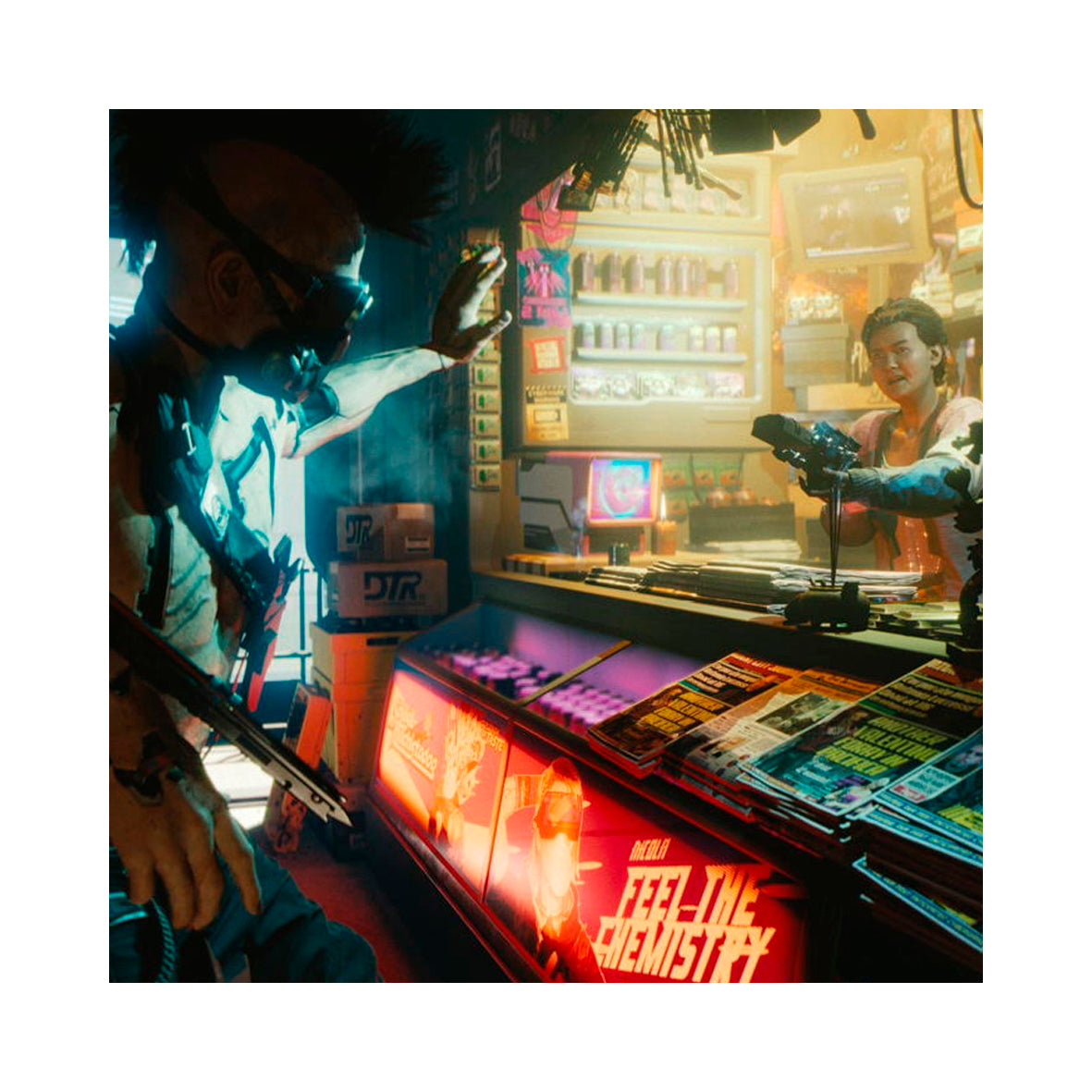 Nintendo Switch 2 - Cyberpunk 2077 - Ultimate Edition