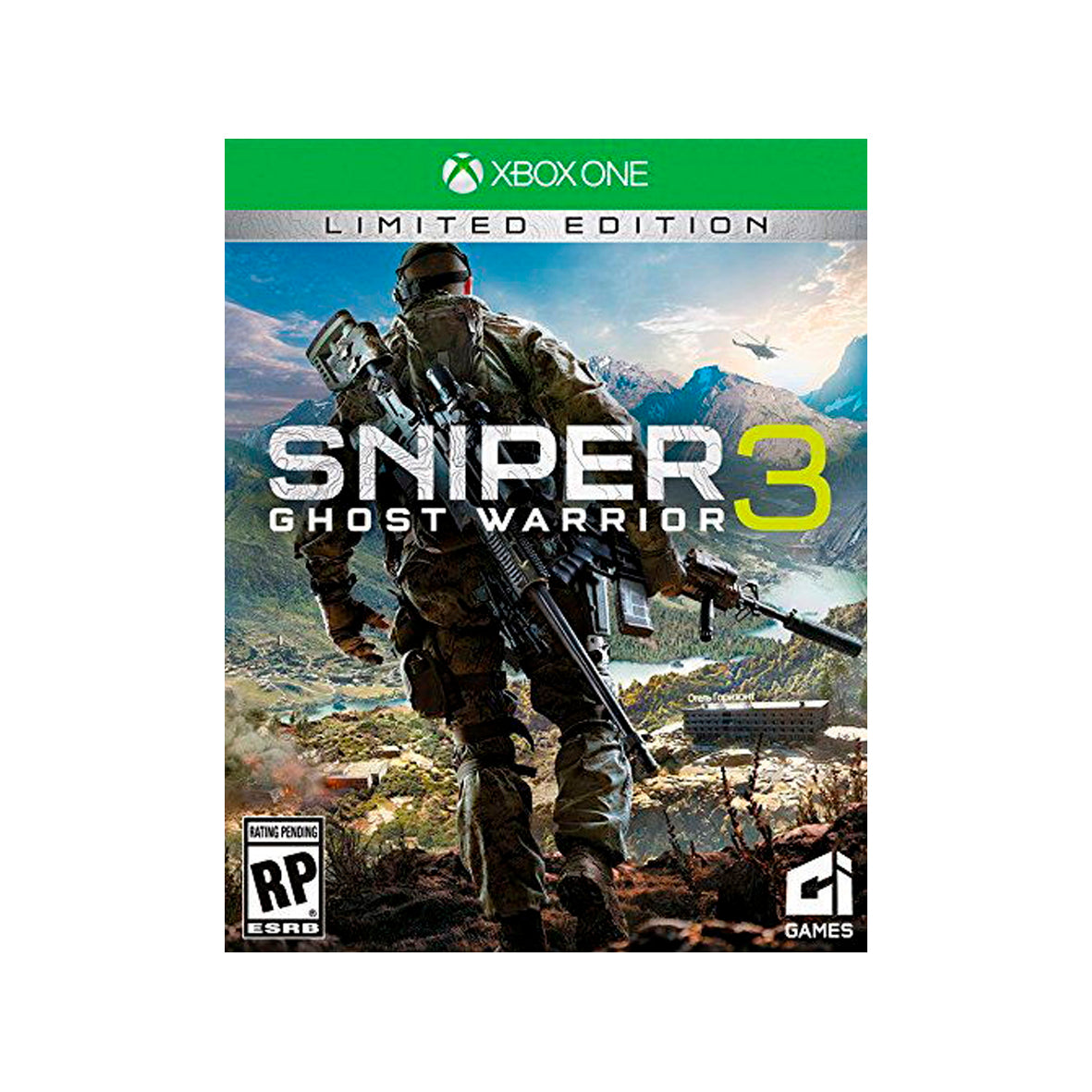Xbox One - Sniper: Ghost Warrior 3