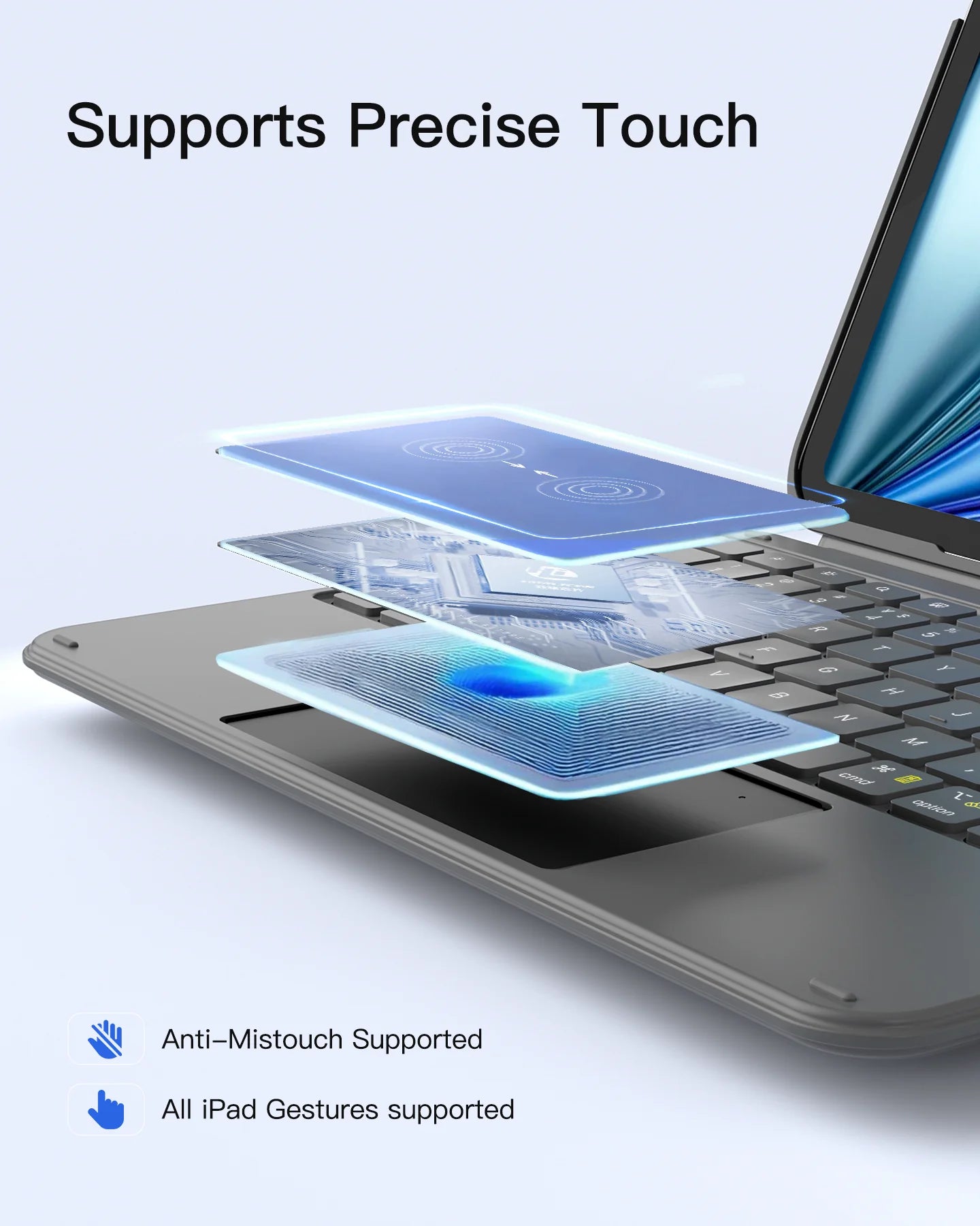 Inateck - Ipad 10/11 th Gen Keyboard Case
