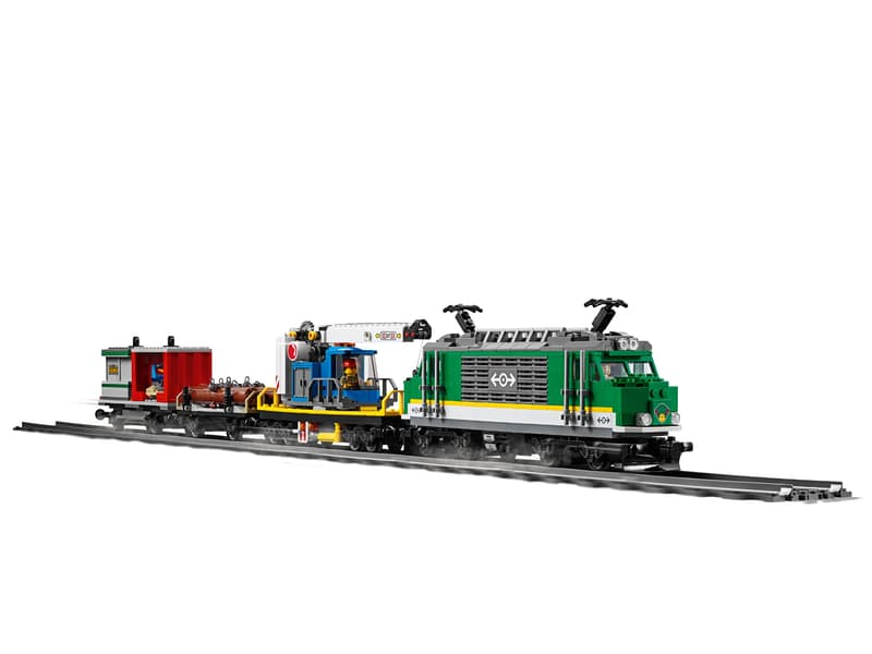 LEGO City - Cargo Train (60198)