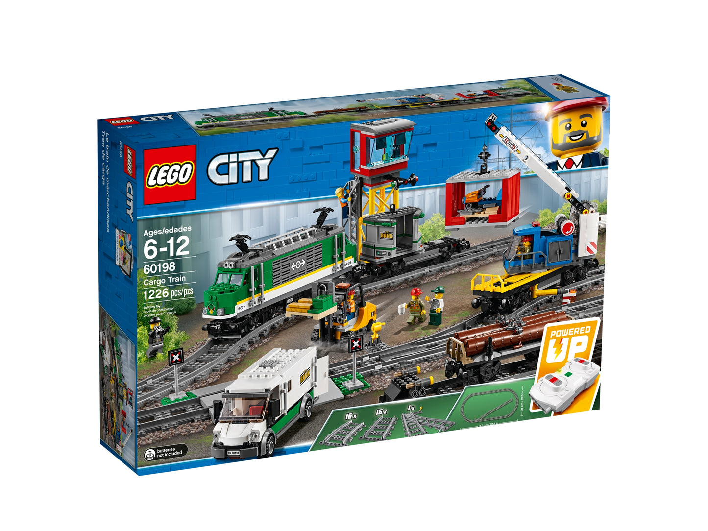 LEGO City - Cargo Train (60198)
