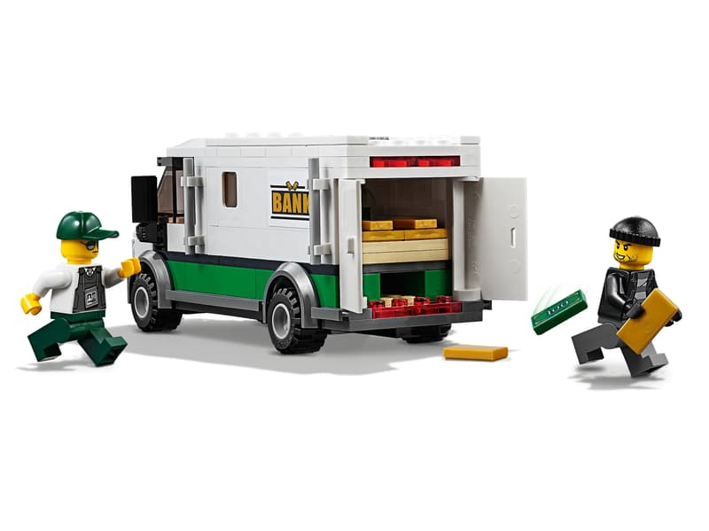 LEGO City - Cargo Train (60198)