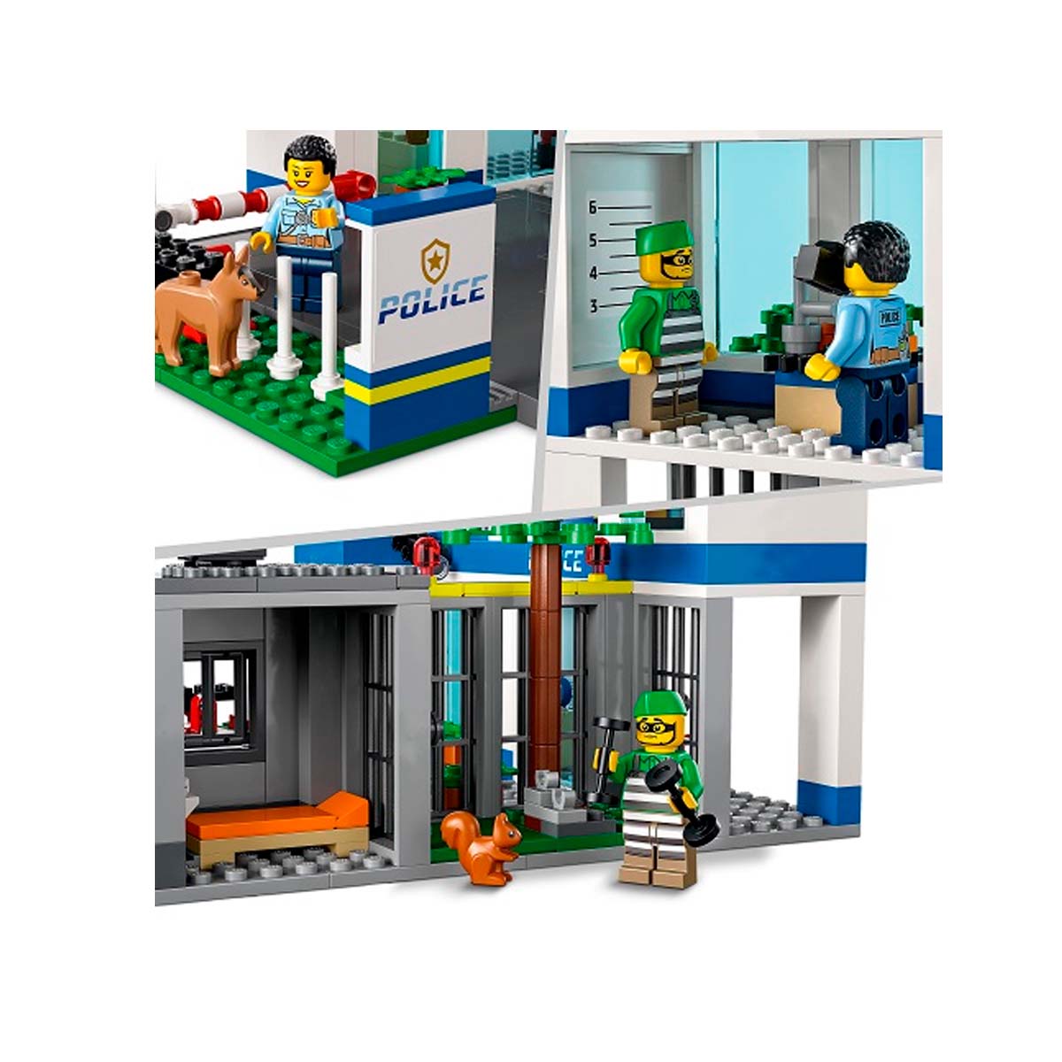 LEGO City - Police Station (60316)