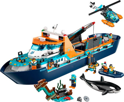 Lego City - Arctic Explorer Ship (60368)