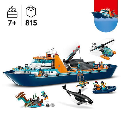 Lego City - Arctic Explorer Ship (60368)