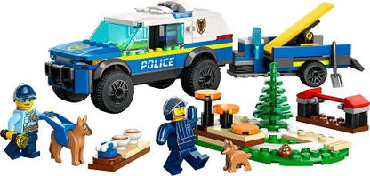 LEGO City - Mobile Police Dog Training (60369)