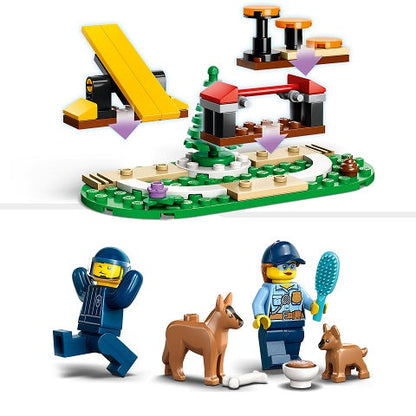 LEGO City - Mobile Police Dog Training (60369)
