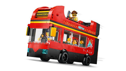 LEGO City - Red Double-Decker Sightseeing Bus (60407)