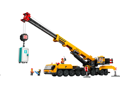 LEGO City - Yellow Mobile Construction Crane (60409)