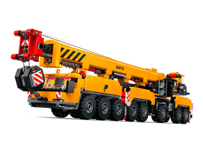 LEGO City - Yellow Mobile Construction Crane (60409)