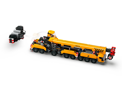 LEGO City - Yellow Mobile Construction Crane (60409)