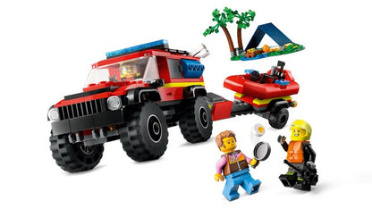 LEGO City - Fire Truck with Rescue Boat (60412)