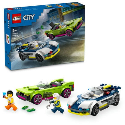 LEGO City - Police Car and Muscle Car Chase (60415)