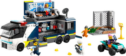 LEGO City - Police Mobile Crime Lab Truck (60418)
